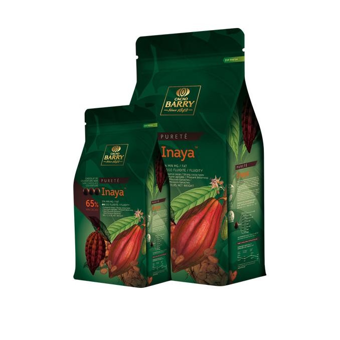 

Sale Cacao Barry Inaya 65% 1Kg Dark Chocolate Couverture