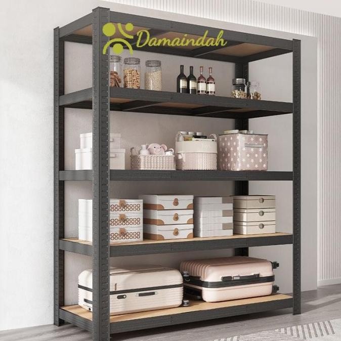 Rak Besi Susan / Rak Susun / Rak Susun Besi Serbaguna / Rak Serbaguna / Rak Besi Siku 5 Susun / Rak 