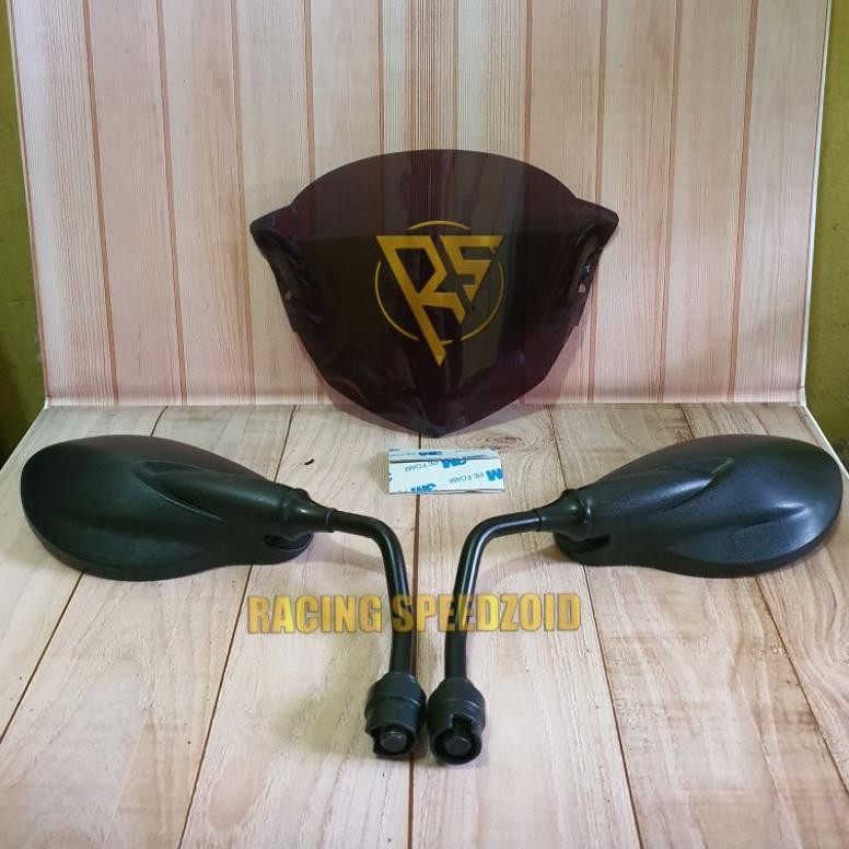 Y-76 Visor Dan Spion X1 Beat Fi New