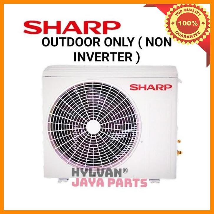 [HYL] OUTDOOR AC SHARP 1/2 PK BARU