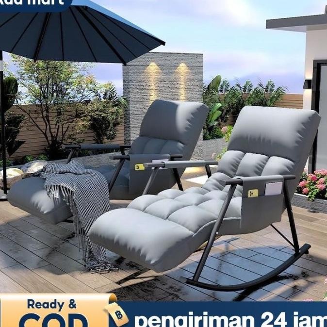 Kursi Santai Kursi Goyang Santai Kursi Santai Depan TV Sofa Santai Selonjoran Sofa Aesthetic Kursi S