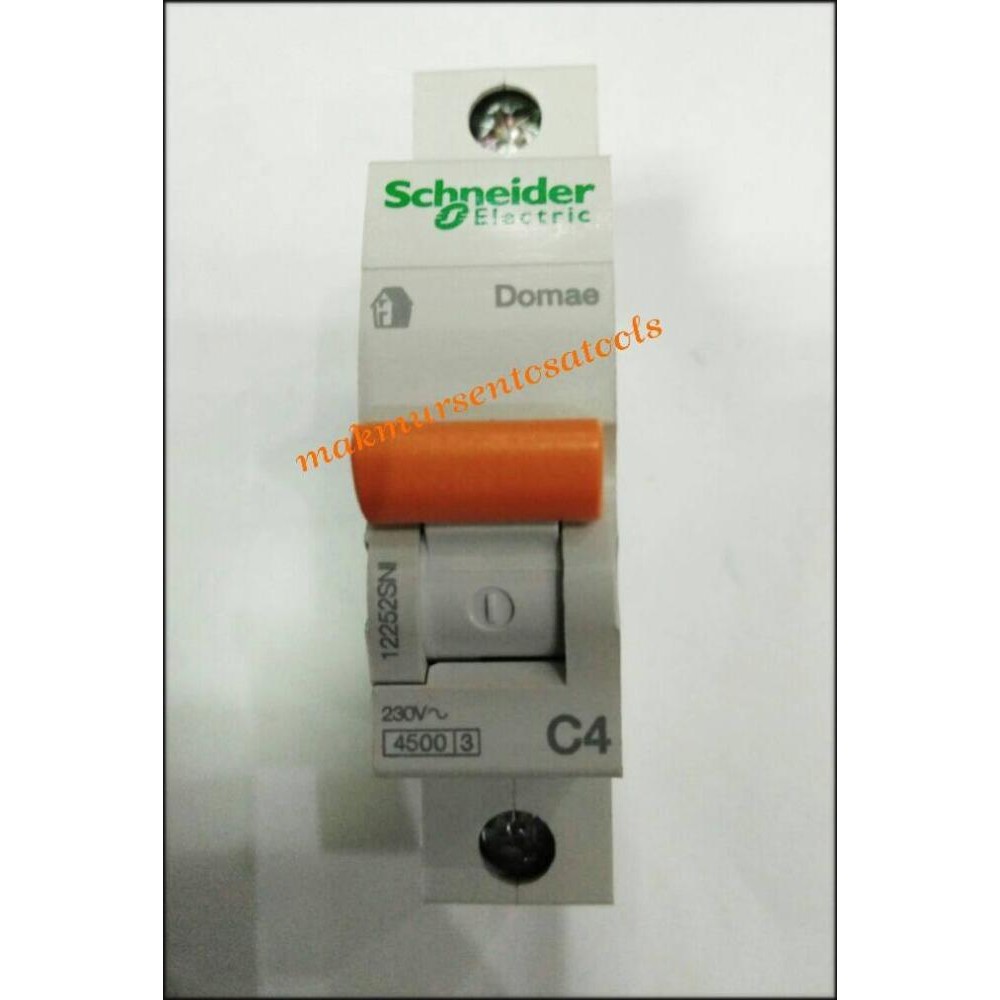 Diskon Mcb Schneider Ori 4A