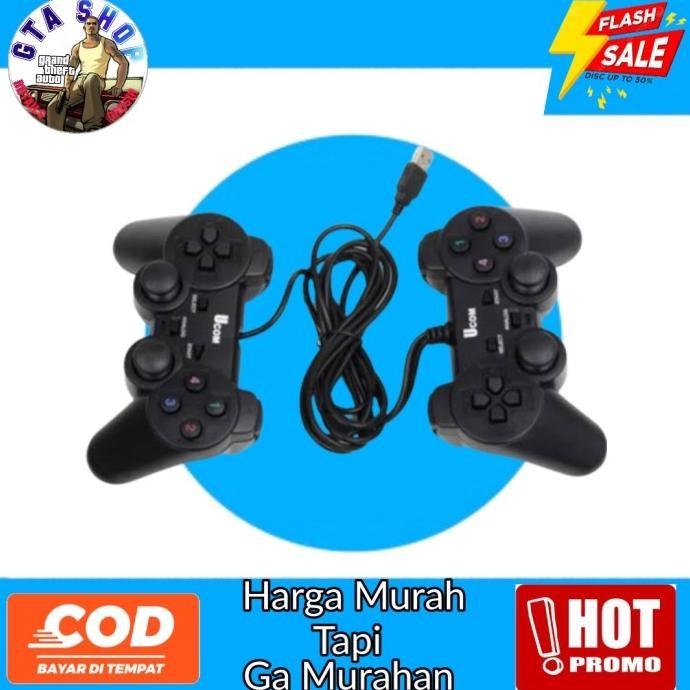 Stik Pc Double Hitam/Stik Laptop Single Pc/Stik Usb Best Seller