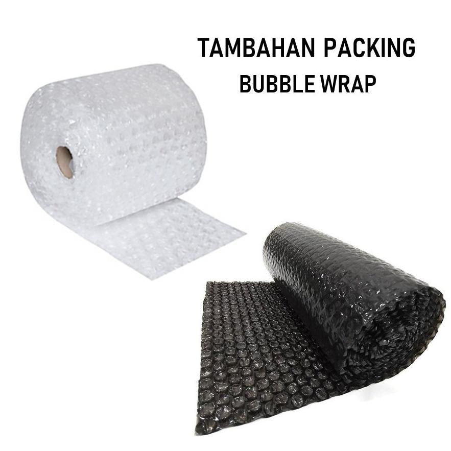 

bas-12 Ez23 Extra Tambahan Packing Bubble Wrap Hemat Premium