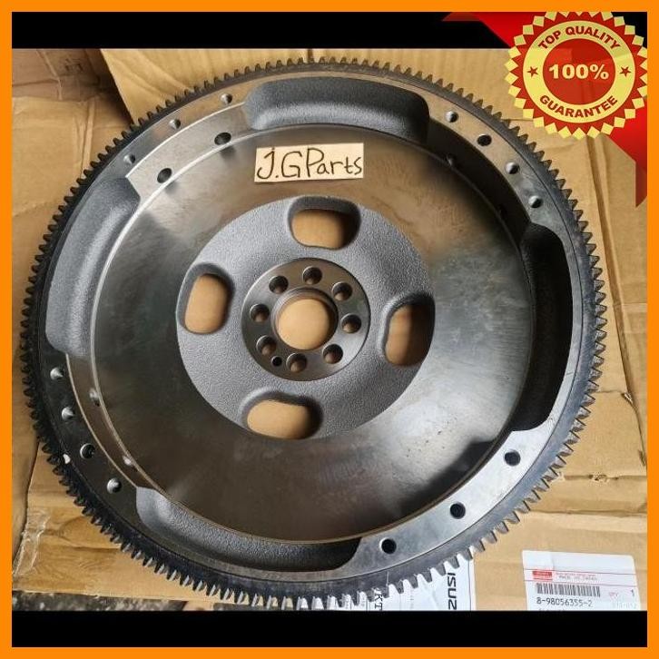 [jgp] roda gigi gila / fly wheel / flywheel assy isuzu giga ftr 210 ps ori