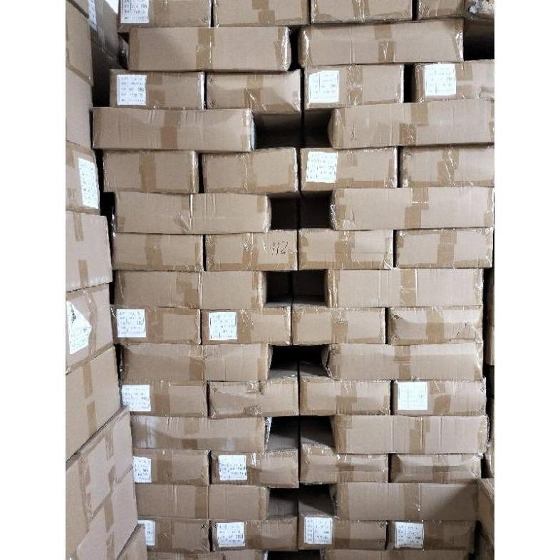 

wd-54 fbx-4 Kertas Termal / Label Thermal Stiker 100 x 150 mm Isi 500Pcs Roll / Resi Thermal Lipat Ukuran A6 Sale Premium