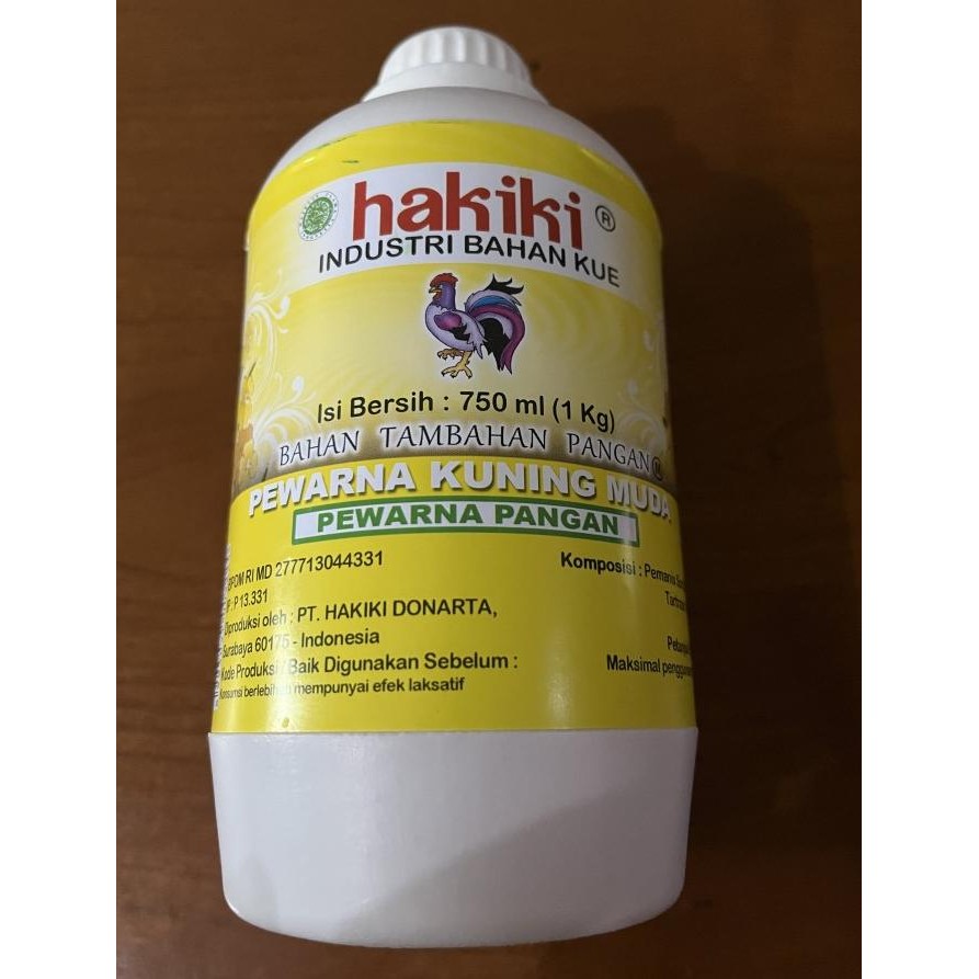 

Promo Hakiki Ayam Kuning Muda 1 Kg Yellow Food Coloring Pewarna Makanan