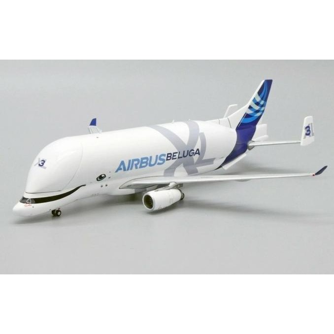 Diecast Pesawat Jumbo Jet Kargo Airbus Beluga Xl A330-743L Skala 400 Co