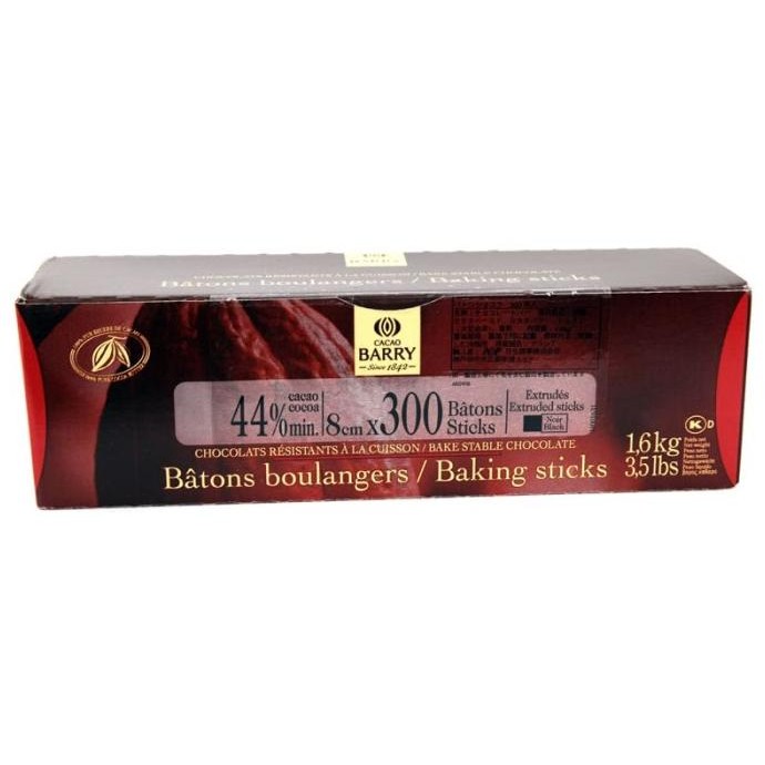 

Murah Cacao Barry Chocolate Baking Stick 44% C0C0A 1.6 Kg