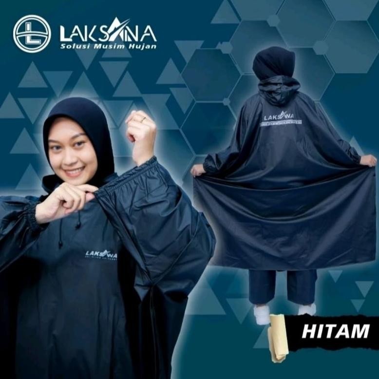 GC27 jy-6 Jas Hujan Setelan PONCO  CELANA PRIA WANITA MANTEL KELELAWAR Best Quality ANTI REMBES BY L