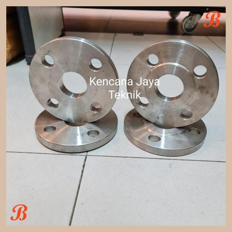 [BSL] FLANGE STAINLESS 304 PN16 1/2" INCH DN15 / FLANGE DIN STAINLESS