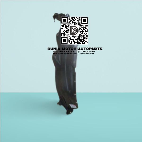Inner Liner Fender Plastik Spakbor Avanza S Xenia Sporty Depan R/L Original Dan Terpercaya
