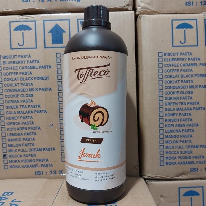 

Promo Toffieco Jeruk Flavour 1Kg - Perisa Essence Tofieco Orange