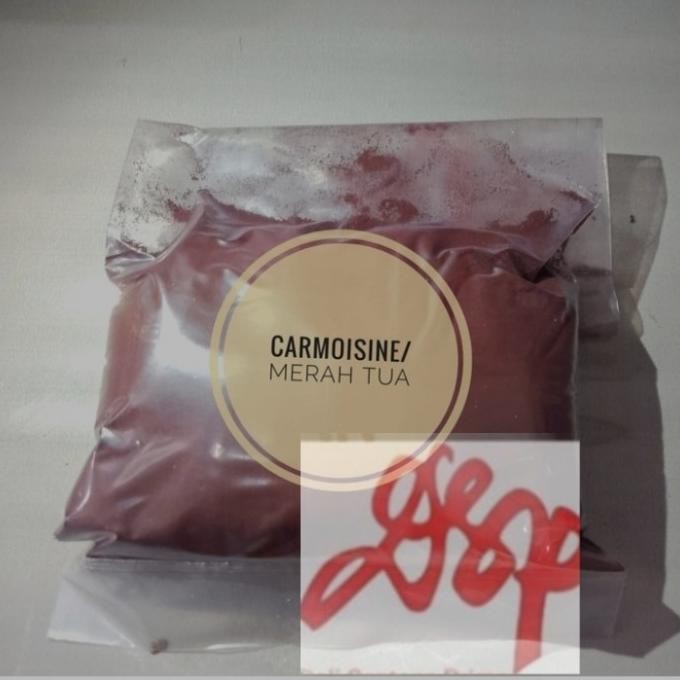

Grosir Pewarna Makanan Carmoisine/ Merah Pk 1 Kg