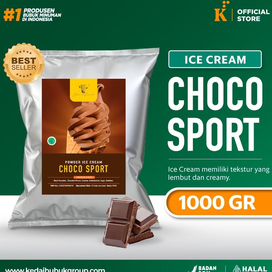 

Powder E Rim Choco Port 1 G Javaland