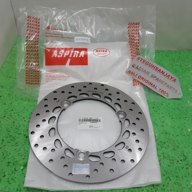 Piringan Rem Disk Cakram Belakang 2DP NMax N Max Asli Original Aspira