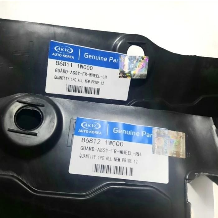 Inner Fender / Liner Fender Mobil Kia Rio 2012-2015 Original Dan Terpercaya