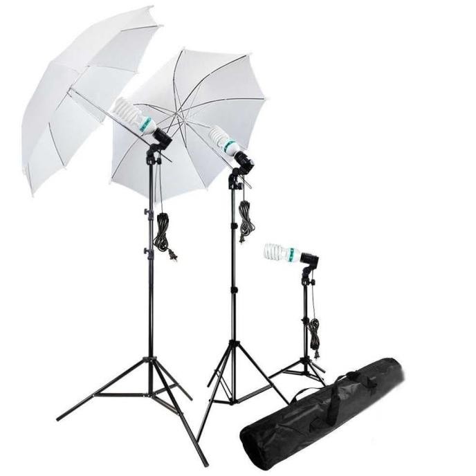 Paket Perlengkapan Foto Studio Lighting | SK