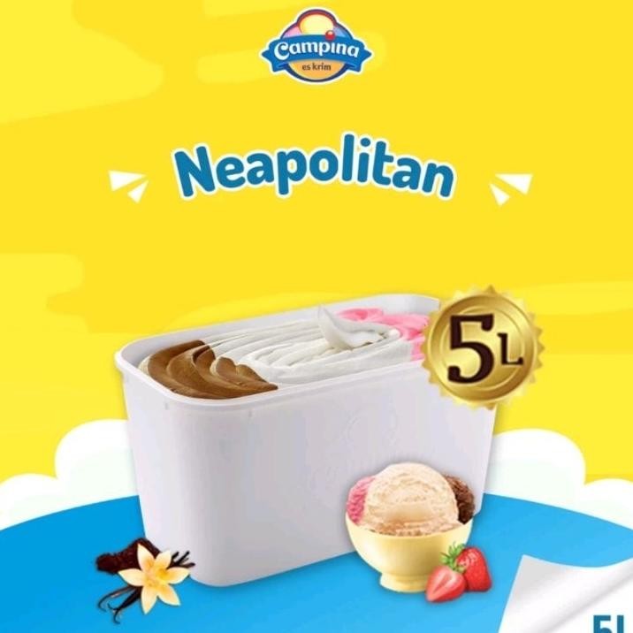 

Cama Ice Cream 5 Liter