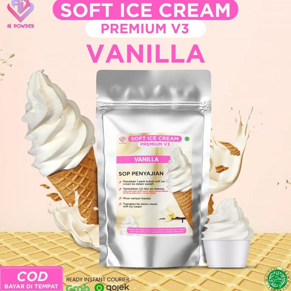 

Vanilla Bubu Oft Ice Cream V3 1G Beragam Raa