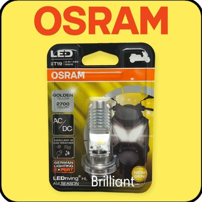 Bohlam Led Motor - OSRAM Original - T19