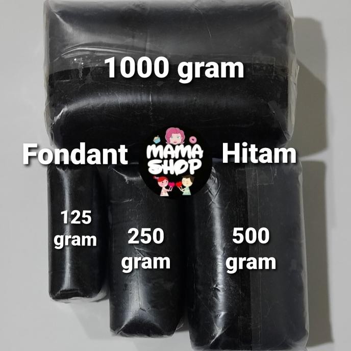 

Murah Fondant Hitam Merk Donnica 1000 Gram Gula Dekor Bahan Hiasan Kue