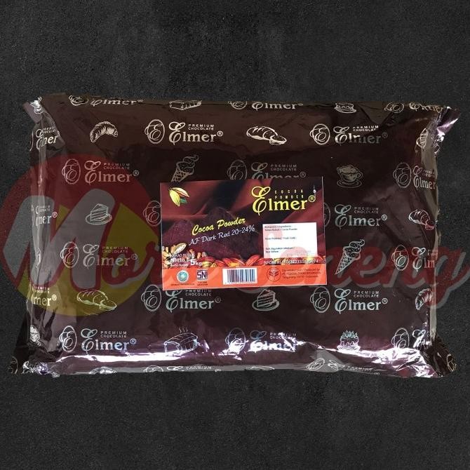 

Promo Coklat Bubuk / Cocoa Powder Elmer African Red 20-24% 5 Kg