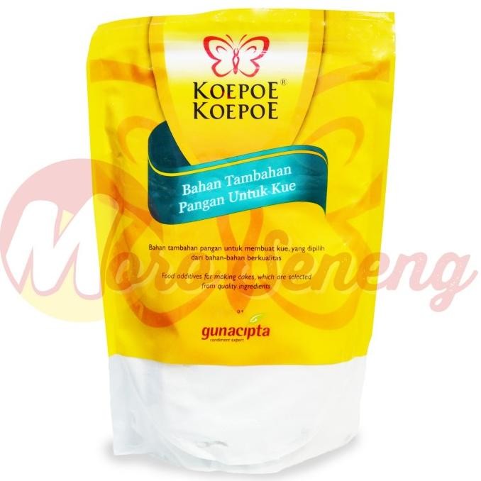 

Promo Pewarna Putih 1 Kg Pemutih Makanan Opaque White Kupu Koepoe Pouch 1Kg