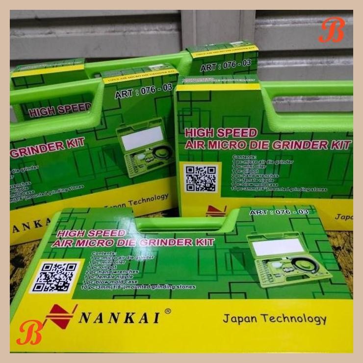 [KMT] BOR ANGIN TUNER 3MM MERK NANKAI