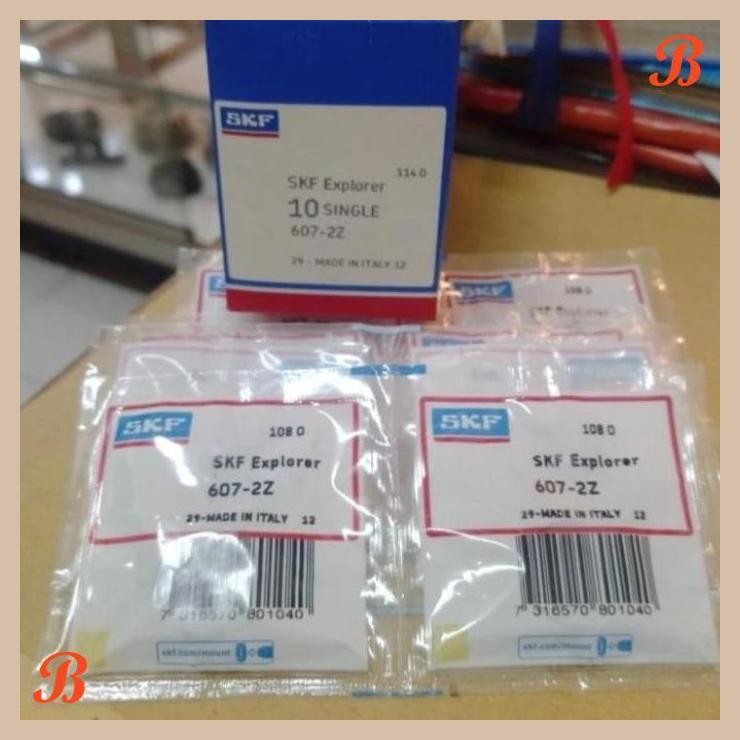[KMT] BEARING 607 ZZ SKF / BEARING 607Z BODY BESI / BEARING 607 Z BODI BESI