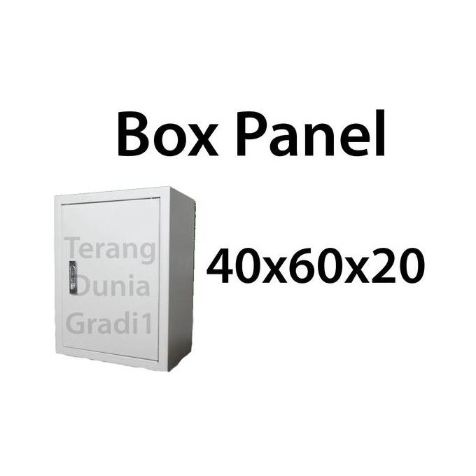 Diskon Box Panel 40X60X20 Indoor Box Mcb 40X60X20 Box Panel Indoor 40X60X20