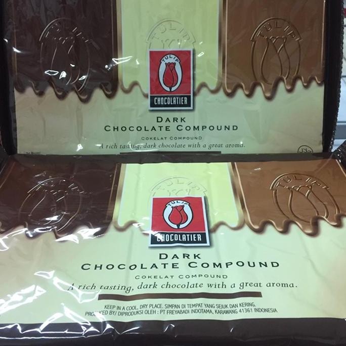 

Murah Tulip Dark Chocolate 1 Kg