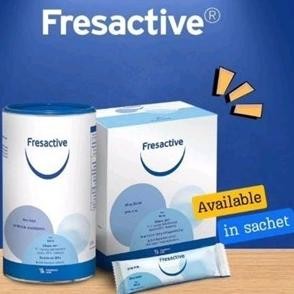 

Fresactive Sachet & kaleng (susu kebutuhan protein tinggi) DS