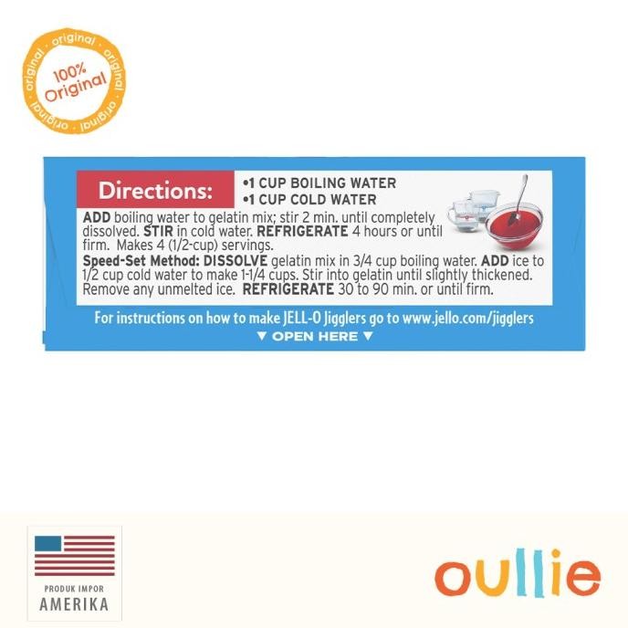 

Promo Jell-O Sugar Free Gelatin Dessert