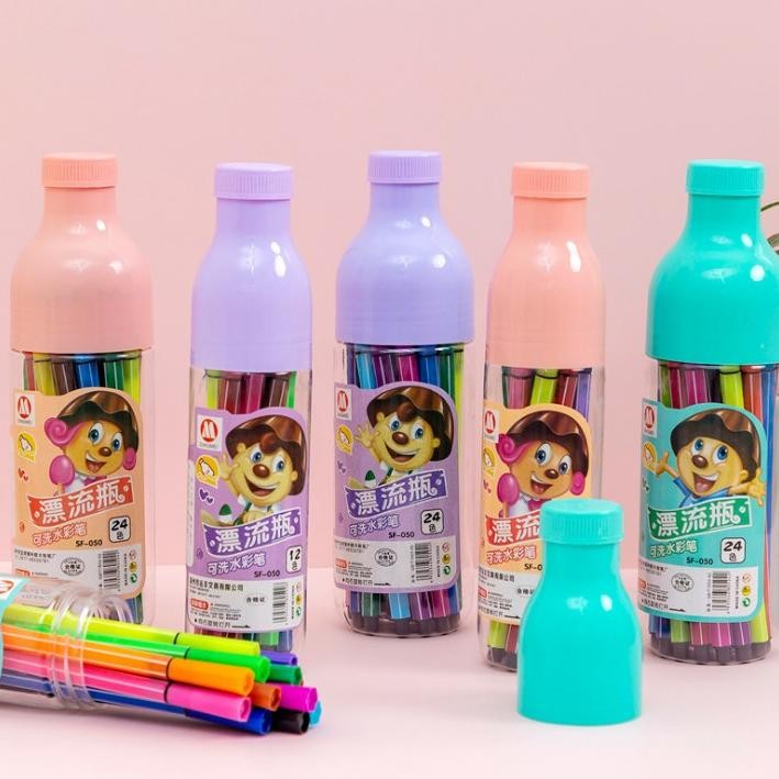 

gh-67 rt-69 TOKOJUJUR Spidol TABUNG Warna-Warni Cute Color Pen SET Isi 12 24 36 PCS Bagus Murah Berkualitas Hemat Sale