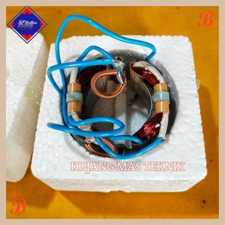[KMT] RUMAH ROTOR 4300BV STATOR 4300BV MESIN JIGSAW MAKITA RUMAH ARMATURE 4300BV