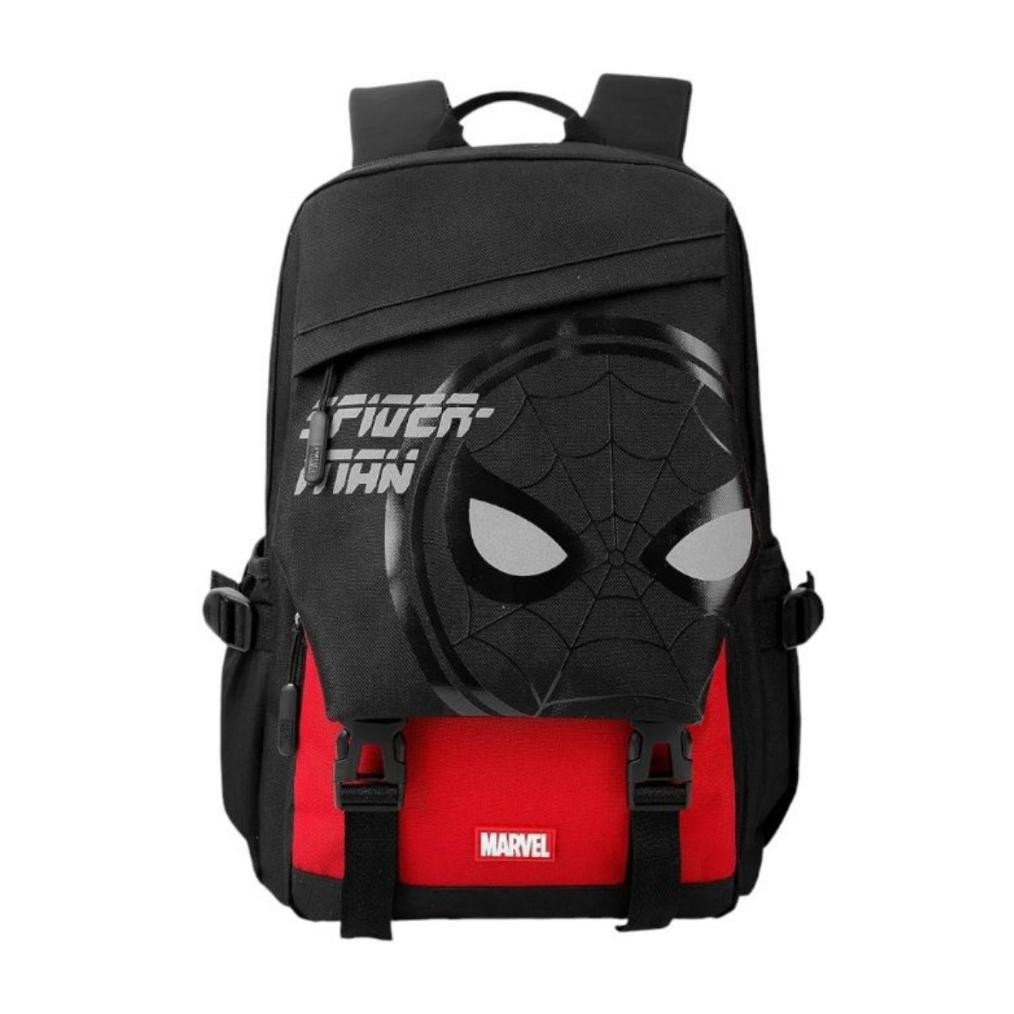 gfd-6 Of14 Hot Sale 2024 Tas Ransel Anak Marvel Disney Spiderman Iron-Man Captain America Tas Sekola