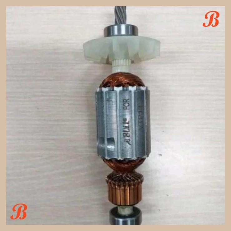 [KMT] BULL ARMATURE BOR HITACHI VTP18 / ANGKER VTP 18