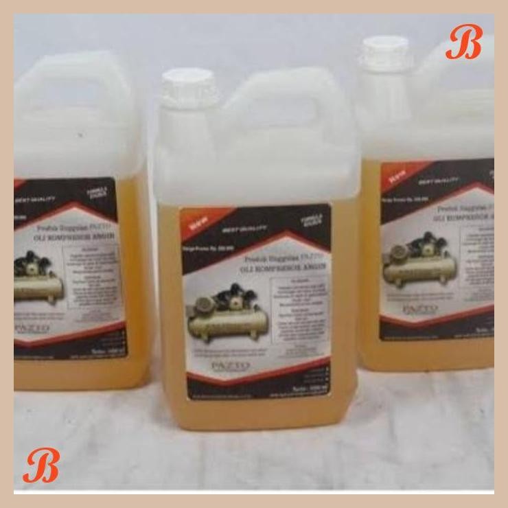 [KMT] OLI KOMPRESOR ANGIN PISTON OLI KHUSUS KOMPRESOR PISTON OLI BAREPUM