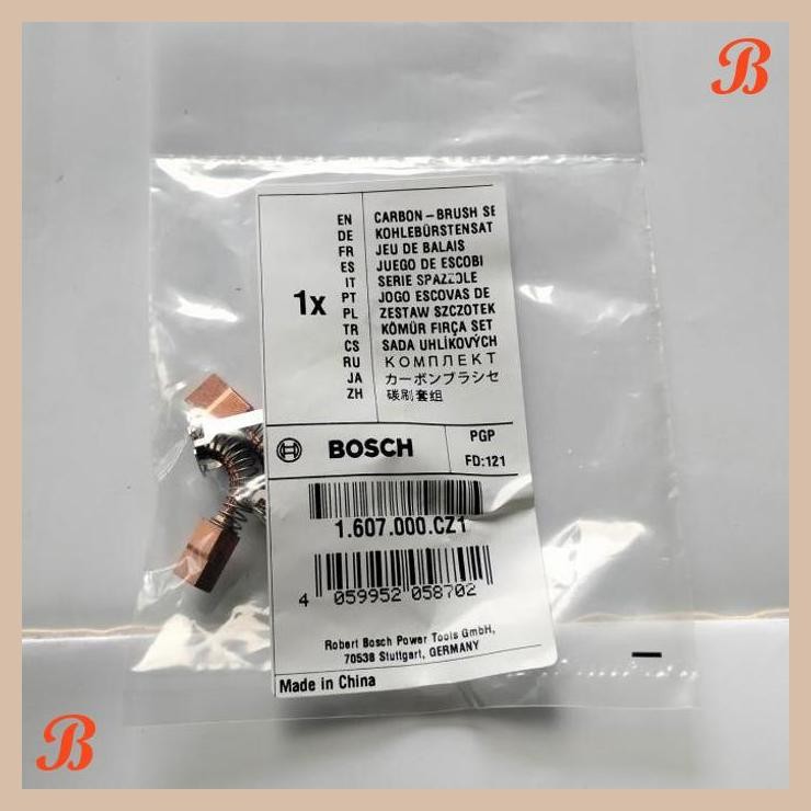 [KMT] CARBON BRUSH ARENG KUL GSR 180 - LI ORIGINAL BOSCH GSR180-LI