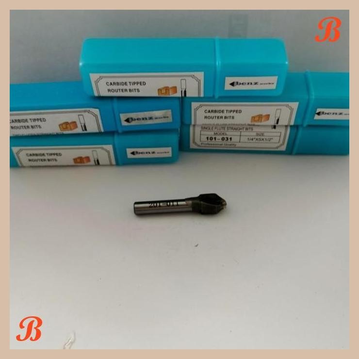 [KMT] MATA PROFIL KAYU LURUS V-GROVE VEE GROV 3/8 / MATA PROFIL 201-011