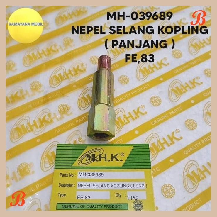 [RNM] Nepel Selang Kopling Panjang, Colt Diesel, PS Canter FE84, FE83