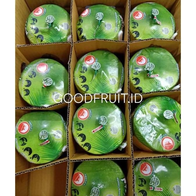 Murah Coco Thumb - Kelapa Muda Thailand Isi 12Pcs