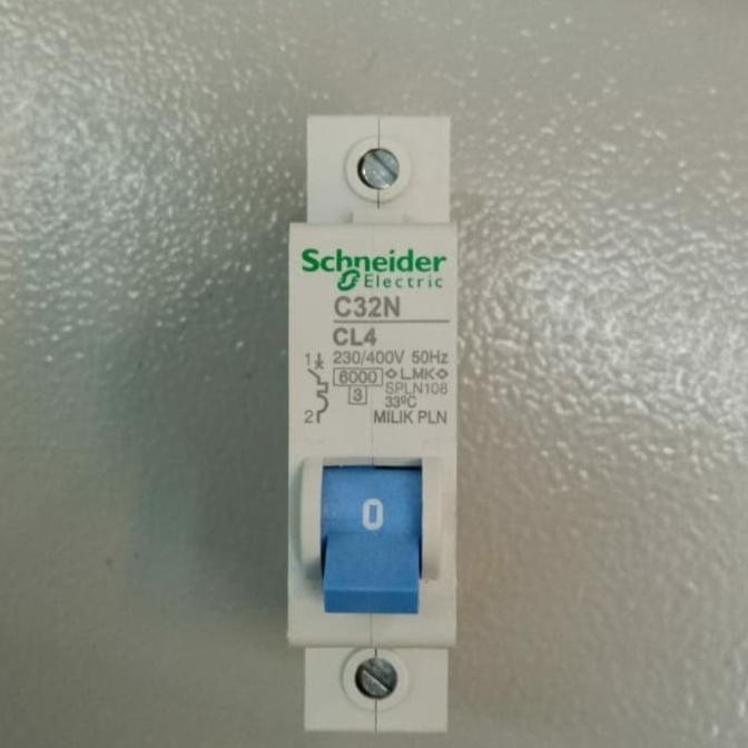 Diskon Mcb 4A Pln Schneider Original