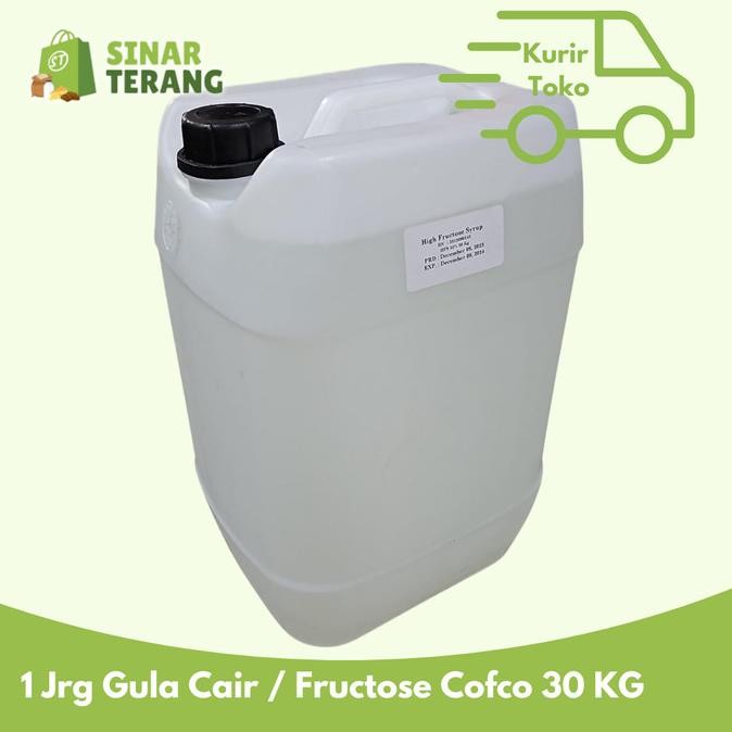

Sale 1 Jerigen Gula Cair Fructose 30Kg / Fruktosa Simple Sirup Jagung 30 Kg
