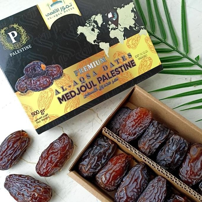 

Promo Al Aqsa - Kurma Medjool Palestina Premium 500Gr