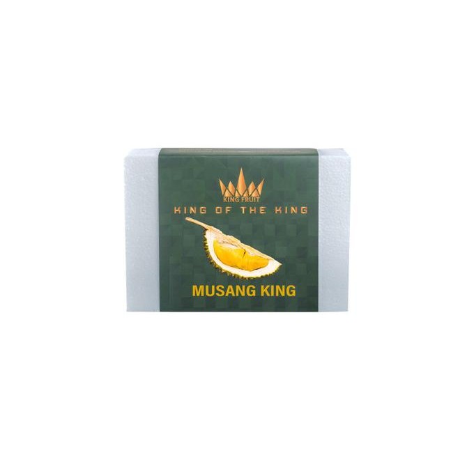 

Murah 3 Pack King Fruit Durian Musang King Duren Kupas Premium 400++ Gram