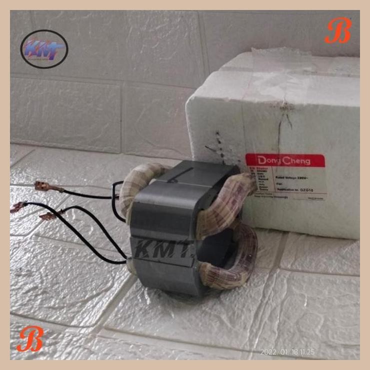 [KMT] BANTALAN STATOR DZG 10 MESIN BOR BOBOK JACK HAMMER BETON DZG10 DZG 10