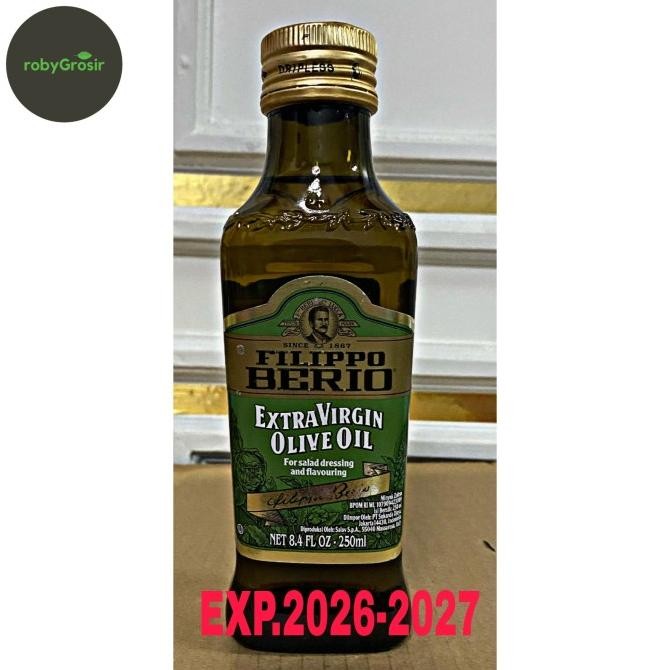 

Grosir Filippo Berio Minyak Zaitun Extra Virgin Olive Oil 250 Ml