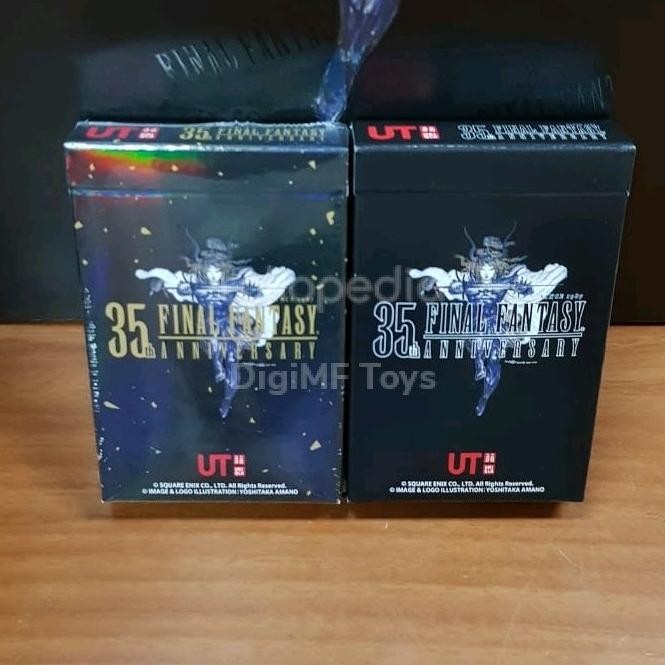 KARTU REMI LIMITED EDITION FINAL FANTASY X UNIQLO